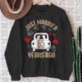 65Th Wedding Anniversary Couples Just Married 65 Years Sweatshirt Gifts for Old Women