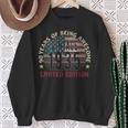 90Th Birthday Vintage Born 1935 Turning 90 Year Old Sweatshirt Gifts for Old Women
