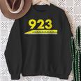 923形ドクターイエローT4 イラスト923テキスト スウェットシャツ 年配の女性への贈り物