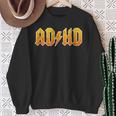 Adhd ロッカーtシャツ メンズ レディース キッズ スウェットシャツ 年配の女性への贈り物