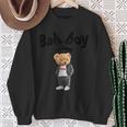 Angry Bad Boystyle Cool Teddy Bear Bad Boy Graphic スウェットシャツ 年配の女性への贈り物