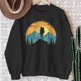 Aventura Naturaleza Camping Montañaenderismo Los Amantes Camisa de entrenamiento Regalos para ancianas
