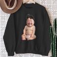 Baby Kim Jong Un-Big Baby スウェットシャツ 年配の女性への贈り物