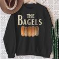 The Bagels Loveresameeed Everything ベーグルベーカー デリ スウェットシャツ 年配の女性への贈り物