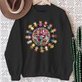 Banderas Del Mundo Cultural Diversidad Niños Alrededor Del Mundo Camisa de entrenamiento Regalos para ancianas