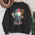 Baseball Drip For Boys Ice Cream Drip Baseball Sweatshirt Gifts for Old Women Baseball Drip For Boys Ice Cream Drip Baseball Sweatshirt Gifts for Old Women