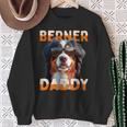Berner Daddyバーニーズマウンテンドッグ お父さん 犬 お父さん 父の日 バーニーズ お父さん スウェットシャツ 年配の女性への贈り物