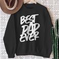 Best Dad Evertシャツプリント、Bester Father Der Welt、父の日 スウェットシャツ 年配の女性への贈り物