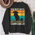 The Best Days Chinchilla チンチラ スウェットシャツ 年配の女性への贈り物