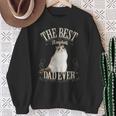 メンズ Best Ragdoll Dad Ever ラグドールキャットギフト レトロビンテージ スウェットシャツ 年配の女性への贈り物