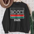 Bocci ぼっち ロゴ Itaiy 痛い イタリア国旗風【変なtシャツ屋さん】陰キャ オタク ブランド パロディ 面白 スウェットシャツ 年配の女性への贈り物