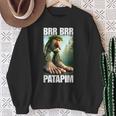 Brr Brr Patapim イタリアンブレインロットミーム スウェットシャツ 年配の女性への贈り物