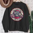 Cafe Racer フルスロットル ヴィンテージモーターサイクルtシャツ スウェットシャツ 年配の女性への贈り物