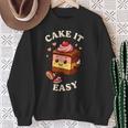 Cake It Easy Take It Easy Fruit スウェットシャツ 年配の女性への贈り物