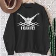 I Can Fly スウェットシャツ 年配の女性への贈り物