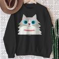 Cat キャットシリーズ ラグドール スウェットシャツ 年配の女性への贈り物