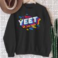 Celebration Yeet キッズ トレンディ ミーム スローガン Yeeting スウェットシャツ 年配の女性への贈り物