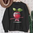 Cherry Ninja かわいいtシャツ スウェットシャツ 年配の女性への贈り物