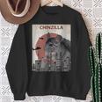 Chinzilla おもしろチンチラtシャツ スウェットシャツ 年配の女性への贈り物