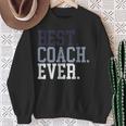 Coach Definition Coach Best Coach Ever スウェットシャツ 年配の女性への贈り物