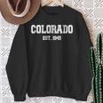 Colorado Estados Unidos Camisa de entrenamiento Regalos para ancianas
