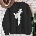 Cool Taekwondo Man Fighting Graphic & Cool s スウェットシャツ 年配の女性への贈り物