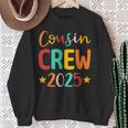 Cousin Crew 2025 For Family Summer Vacation And Reunion Sweatshirt Gifts for Old Women