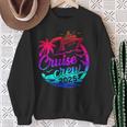 Cruise Crew 2025 Summer Vacation Trip Matching Group Sweatshirt Gifts for Old Women