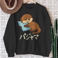 Cute Kawaii Otter Pajama かわいいカワウソのパジャマ スウェットシャツ 年配の女性への贈り物