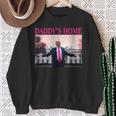 Daddy's Home President Donald Trump 2024 Pink Trump スウェットシャツ 年配の女性への贈り物