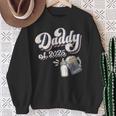 Daddy Est 2025 初めての父の日 新しいパパ 若い父親 スウェットシャツ 年配の女性への贈り物