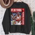Dikembe Mutombo_Nba_001 スウェットシャツ 年配の女性への贈り物