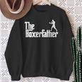 Divertida Del Padre Del Boxeo Del Padre Del Boxeador Camisa de entrenamiento Regalos para ancianas