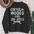 Divertidos Perros De Café Jiu Jitsu Y Artes Marciales Jiu Camisa de entrenamiento Regalos para ancianas