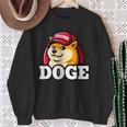 Doge Trump Hodl Cryptocurrency スウェットシャツ 年配の女性への贈り物