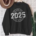 Done Class Of 2025 Senior 2025 Graduation 25 Graduation Sweatshirt Gifts for Old Women
