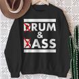 Drum And Bass Rum And Ass スウェットシャツ 年配の女性への贈り物