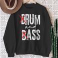 Drum And Bass Rum And Ass スウェットシャツ 年配の女性への贈り物