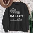 Eatleep Ballett Repeat スウェットシャツ 年配の女性への贈り物