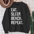 Eatleep ジム ワークアウト トレーニング ベンチプレス ウエイトリフティング スウェットシャツ 年配の女性への贈り物