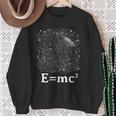 EMc2 方程式 物理学 相対性理論 数学 数学 長袖tシャツ スウェットシャツ 年配の女性への贈り物