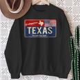 Enjoy Wear Cool Texas Wildintage Texas Usa スウェットシャツ 年配の女性への贈り物