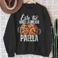 Este Tío Hace La Mejor Paella Amante De La Paella Camisa de entrenamiento Regalos para ancianas