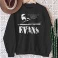 Evans Jazz Wisdom ピアニスト ミュージシャン 1色 スウェットシャツ 年配の女性への贈り物