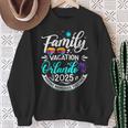 Family Vacation Orlando 2025 Beach Summer Vacation 2025 Sweatshirt Gifts for Old Women