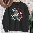 Father's Day El Papa Mas Chingon Mexican Dad Spanish Sweatshirt Gifts for Old Women