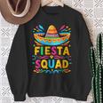 Fiesta Squad Family Matching Cinco De Mayo Sweatshirt Gifts for Old Women Fiesta Squad Family Matching Cinco De Mayo Sweatshirt Gifts for Old Women