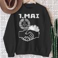First May Day Of Ark Ddr East Eastern Germany Sweatshirt Geschenke für alte Frauen