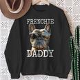 Frenchie Daddyフレンチー パパ 父の日 フレンチブルドッグ スウェットシャツ 年配の女性への贈り物