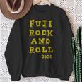 Fuji Rock And Roll 2025 Amazon Limited Color スウェットシャツ 年配の女性への贈り物